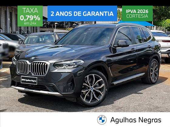 BMW X3 2.0 16V HÍBRIDO X LINE XDRIVE30E STEPTRONIC